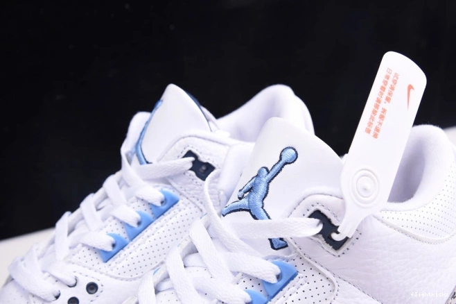 UNC Jordan CT8532-104 3 Air 0822